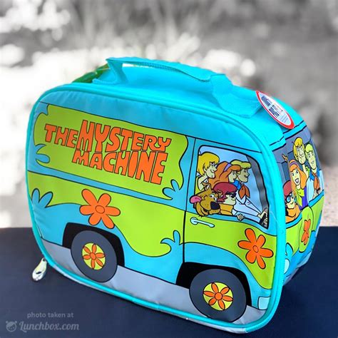 scooby doo mystery machine metal lunch box|scoobydooboxlunch.